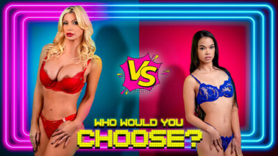 Brittany Andrews & Angelina Moon – Concept: MYLF Versus