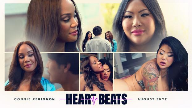 Connie Perignon & August Skye – Heart Beats Disconnected
			
				 3