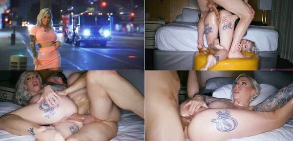 Karma RX Tattoed Blonde Anal Fucked
			
				 13