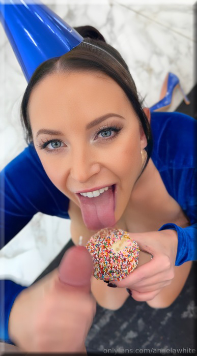 angelawhite – Angela White – Brand New POV Blowjob