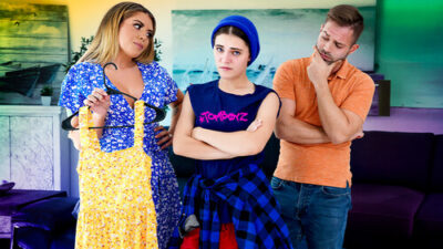 Vivianne De Silva, Juniper Ren – You Can Be a Tomboy, Just Suck Your Stepdad’s Cock First