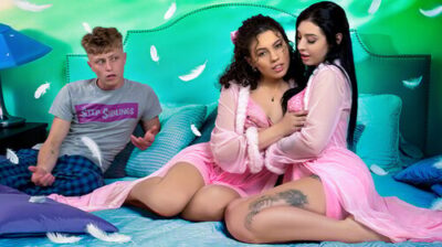 Satine Summers, Raven Lane – Beyond Bed Sharing: Fucking My Jealous Stepsisters