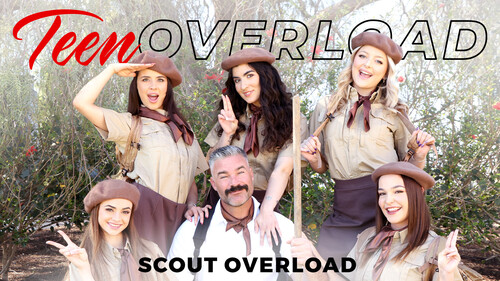 Kylie Rocket, Rissa May, Jill Taylor, Nikki Nicole, Nikki Slick – Teen Overload – Scout Overload
			
				 12