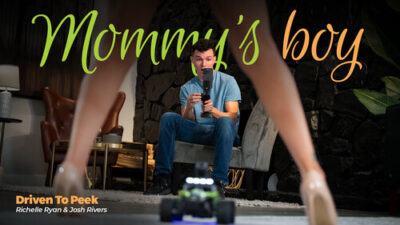 Richelle Ryan – Driven To Peek