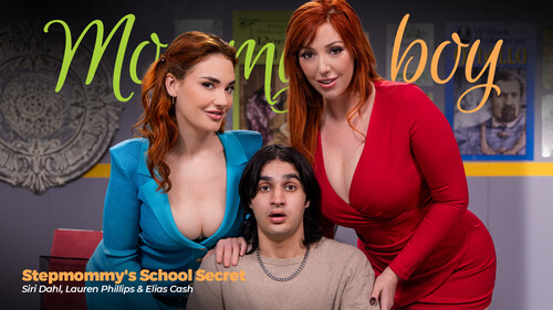 Lauren Phillips, Siri Dahl – Stepmommy’s School Secret
			
				 19