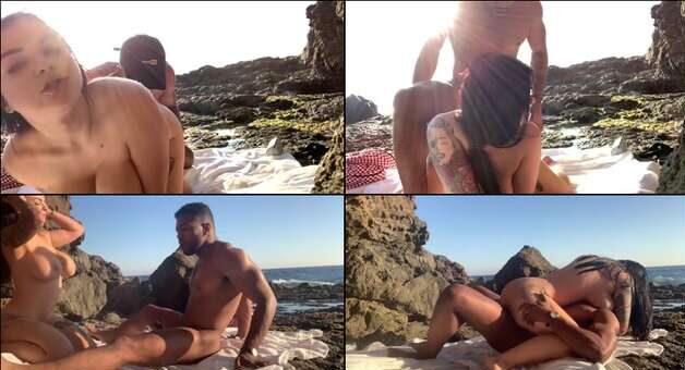 OnlyFans Payton Preslee – Public Beach Sex With Troy Francisco
			
				 1