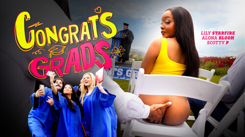 Alona Bloom, Lily Starfire – Congrats Grads
			
				 52