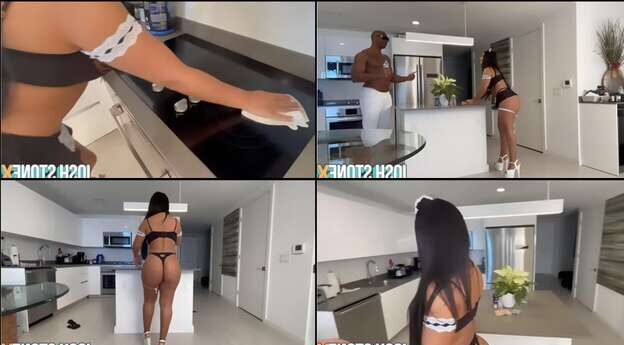 Rose Monroe – Maid gets a Creampie – OnlyFans
			
				 0