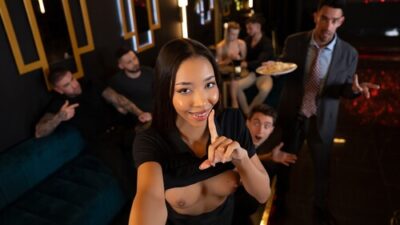 Lia Lin – The Truth About Your Waiters