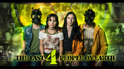 Celestina Blooms, Evie Christian – We’re The Last Four People on Earth – Let’s Repopulate!