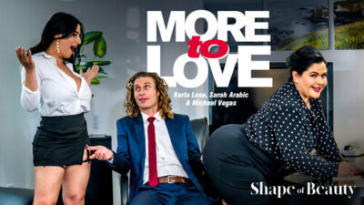 Karla Lane, Sarah Arabic – More To Love