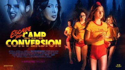 Leana Lovings, Demi Hawks, Codi Vore, Octavia Red, Cami Strella & Ameena Green – Escape From Camp Conversion – Chapter 1