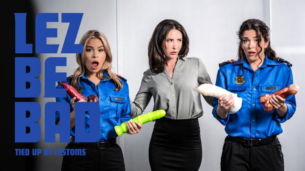 Lez Be Bad – Casey Calvert, Victoria Voxxx & Nicole Aria
			
				 27