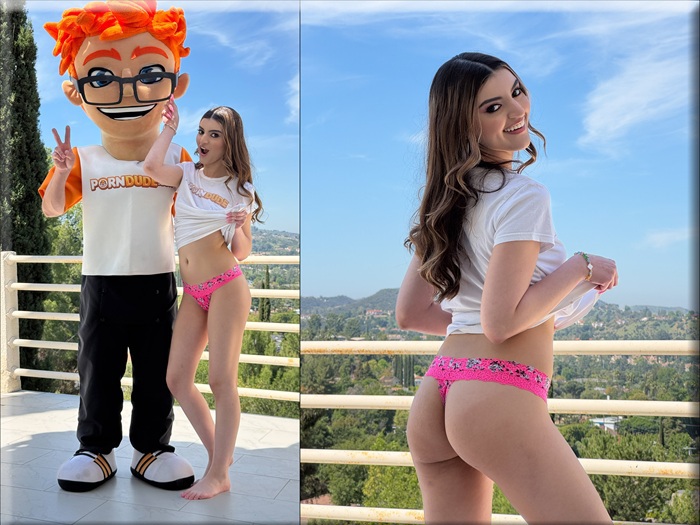 Julia James Proves Her Porn Worth to Porn Dude
			
				 2