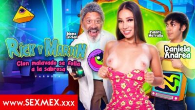 Daniela Andrea – HOTTIE GETS FUCKED BY AN EVIL CLONE . Daniela Andrea Rick Y Martin