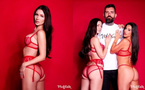 Mary Rock, Lena The Plug – Threesome From PlugTalk
			
				 0