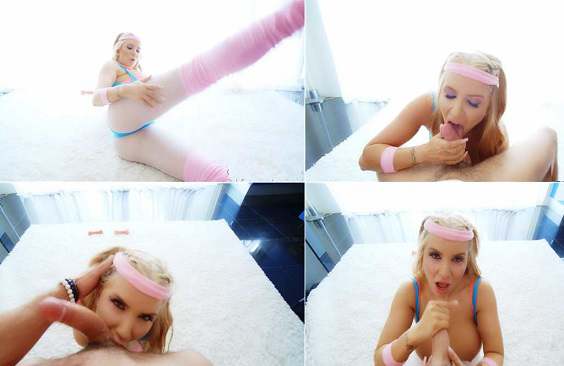 Romi Rain – Sweaty POV BJ
			
				 1