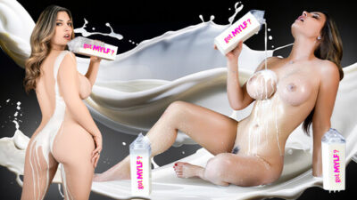 Krystal Sparks – Covered In Milk, Covered In Cum
