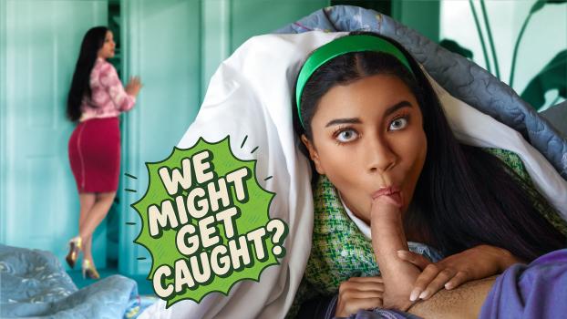 Ameena Green – We Might Get Caught? That Only Makes My Stepdaddy’s Dick Taste Better
			
				 31