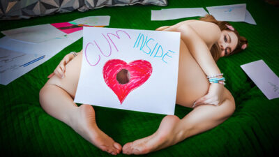 Naomi Ryder – Creampie Practice: The Virgin Babysitter’s Surprise Visitor…