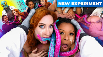 Sophia Locke, Cali Sweets – Concept: Rule 34 (Episode One: Resident Alien)