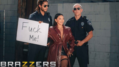 Brandy Salazar – Double Booked! You Gonna Fuck Me, Officers?