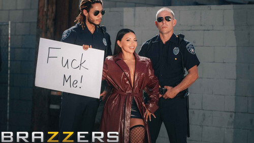 Brandy Salazar – Double Booked! You Gonna Fuck Me, Officers?
			
				 10