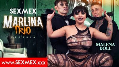 Malena Doll – Marlina – Trio” “Wednesday – Threesome