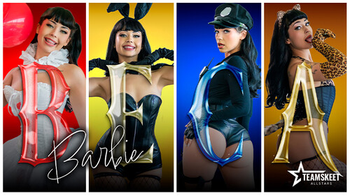 Beca Barbie – October Spotlight: Beca Barbie’s Slutty Costumes Won’t Stay On for Long
			
				 0