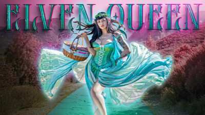 Charlie Valentine – The Elven Queen Craves For Worthy Men’s Cum