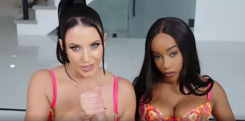 New Angela White
			
				 13