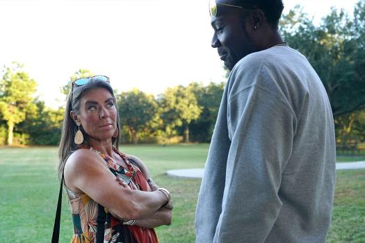 Athena West – Sexy Mom Athena West protects her son from the Bully Coach
			
				 2