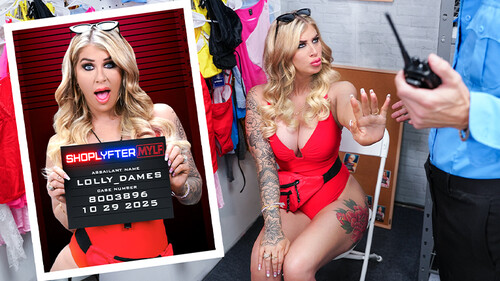 Lolly Dames – Case No. 8003896 – You Hid a Whistle in Your Ass?! Take Off Your Swimsuit!
			
				 18