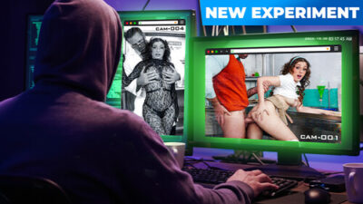 Leana Lovings – Concept: Pervz Club (Secret Voyeur Experiment)