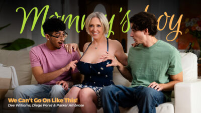 Dee Williams – We Can’t Go On Like This!