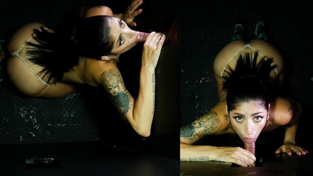 Nikki Knightly – Nikki Knightly First Gloryhole POV
			
				 0