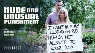 Emma Rosie – Nude And Unusual Punishment