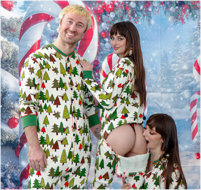 Lana Smalls, Lexi Luna – Were Too Horny For A Christmas Card Picture – S11:E2