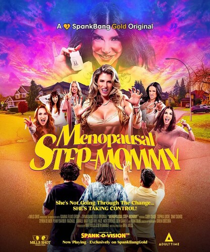 Romi Rain, Cory Chase, Penny Barber, Syren Demer – Menopausal step mommy
			
				 610