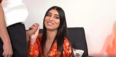 PornDudeCasting +Violet Myers