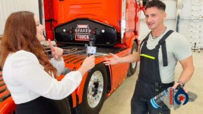 Erin Moore – Fake Trucker Investigated by Channel 69