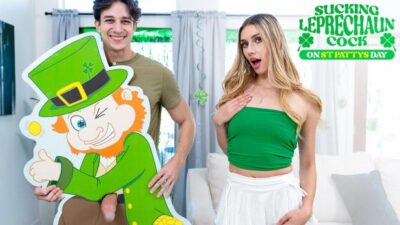 Emily Jade – Sucking Leprechaun Cock On St Pattys Day – S14:E1