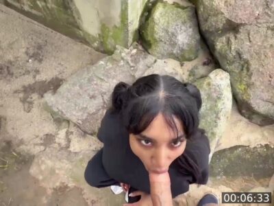 New Yasmina Khan+, Gattouz0 – Risky Outdoor Sextape