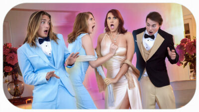 Kell Fire, Annie King – “One Pussy Forever? Nah. Let’s Make a Deal” Wedding Day Swap