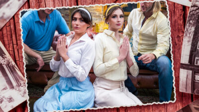 Lucy Foxx, Selina Bentz – Get on Your Knees and Beg – It’s a Family Tradition!