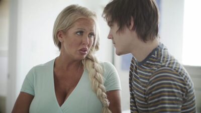 Cheering Up Mom Alura Jenson